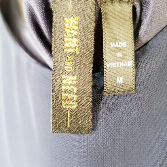 Want and Need Lattice Cutout Shift Dress Navy - Picture 10 of 13